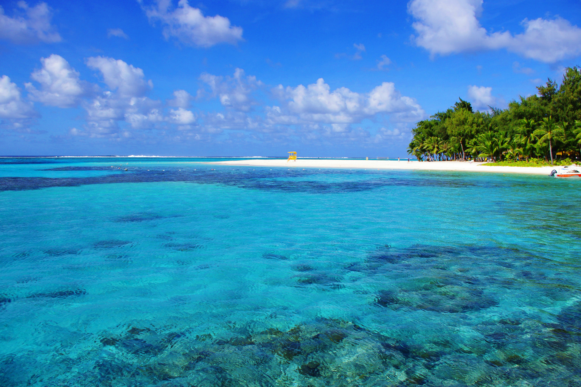 外国の風景 サイパンの海 壁紙19x1280 壁紙館