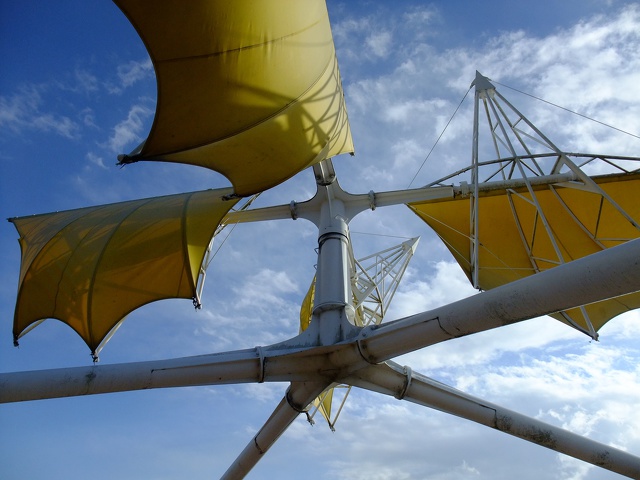 帆型風車