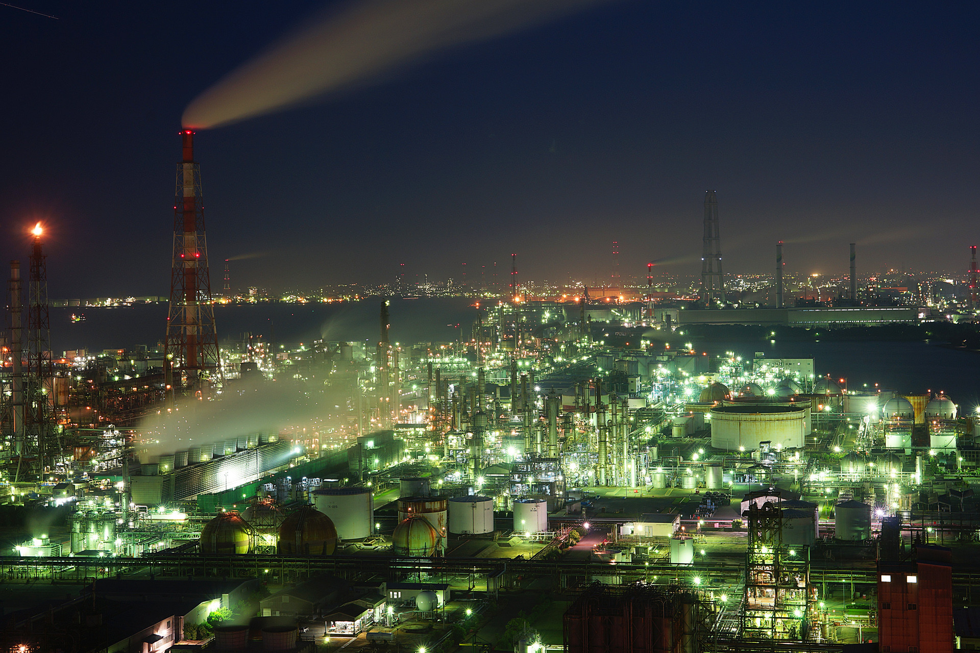 夜景 花火 イルミ 四日市工場夜景 壁紙19x1280 壁紙館 夜景 花火 イルミ 四日市工場夜景 壁紙19x1280 壁紙館