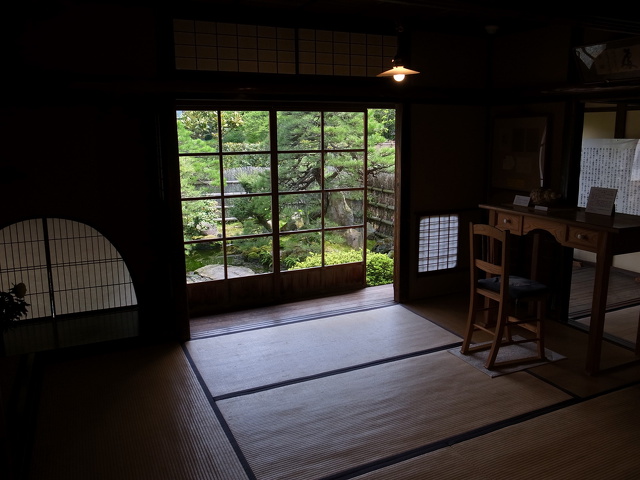 小泉八雲旧居の和室