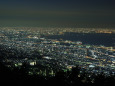 日本三大夜景摩耶山から見る夜景