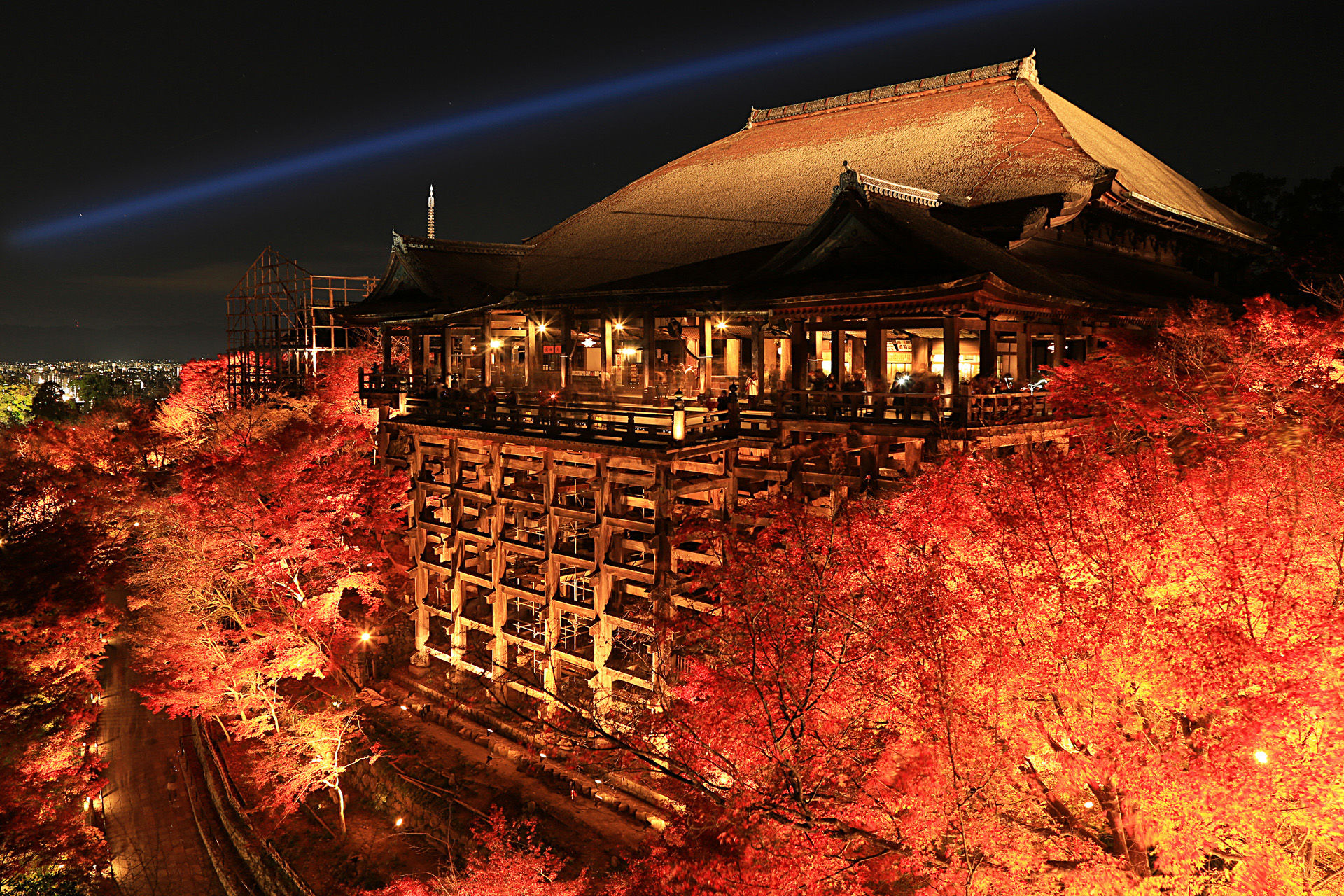 夜景 花火 イルミ 京都清水寺ライトアップ 壁紙19x1280 壁紙館 夜景 花火 イルミ 京都清水寺ライトアップ 壁紙19x1280 壁紙館