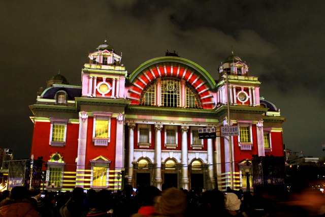 中之島・中央公会堂・電飾2