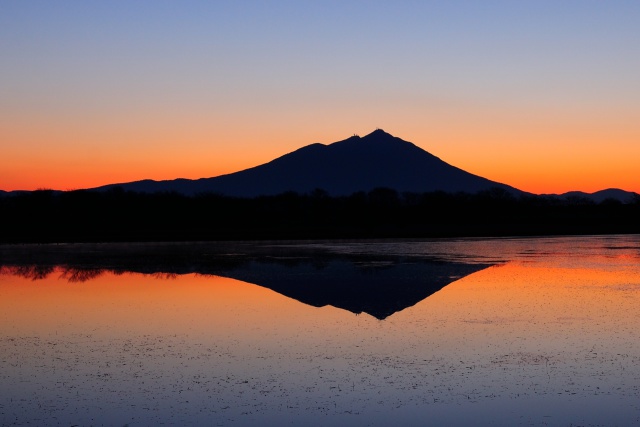 2014年元旦 黎明筑波山