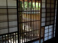 遠山記念館の格子窓