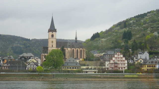 ライン川クルーズ