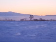 -23℃の朝～富良野にて