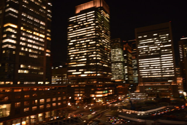 東京駅 駅前ビル群