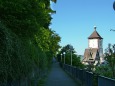 Schlossberg山麓の遊歩道