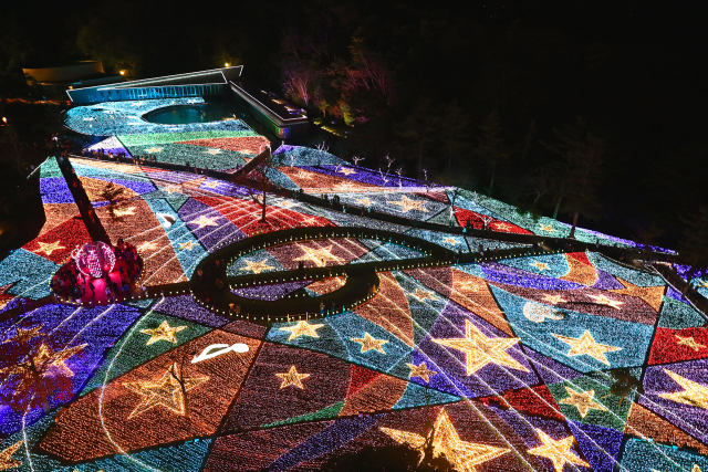 ヤマハリゾートのクリスマス