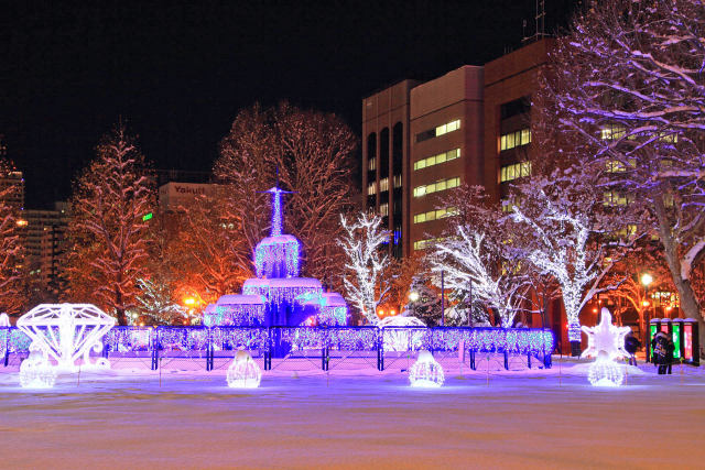 札幌ホワイトイルミネーション 2