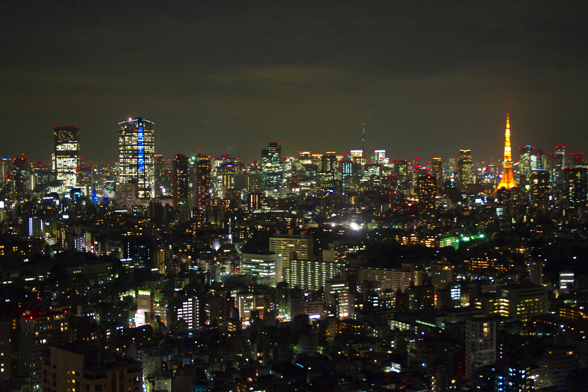 夜景 花火 イルミ 東京夜景 壁紙1920x1280 壁紙館