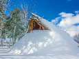 冠雪の不動堂遺跡住居