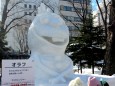 オラフの雪の肖像