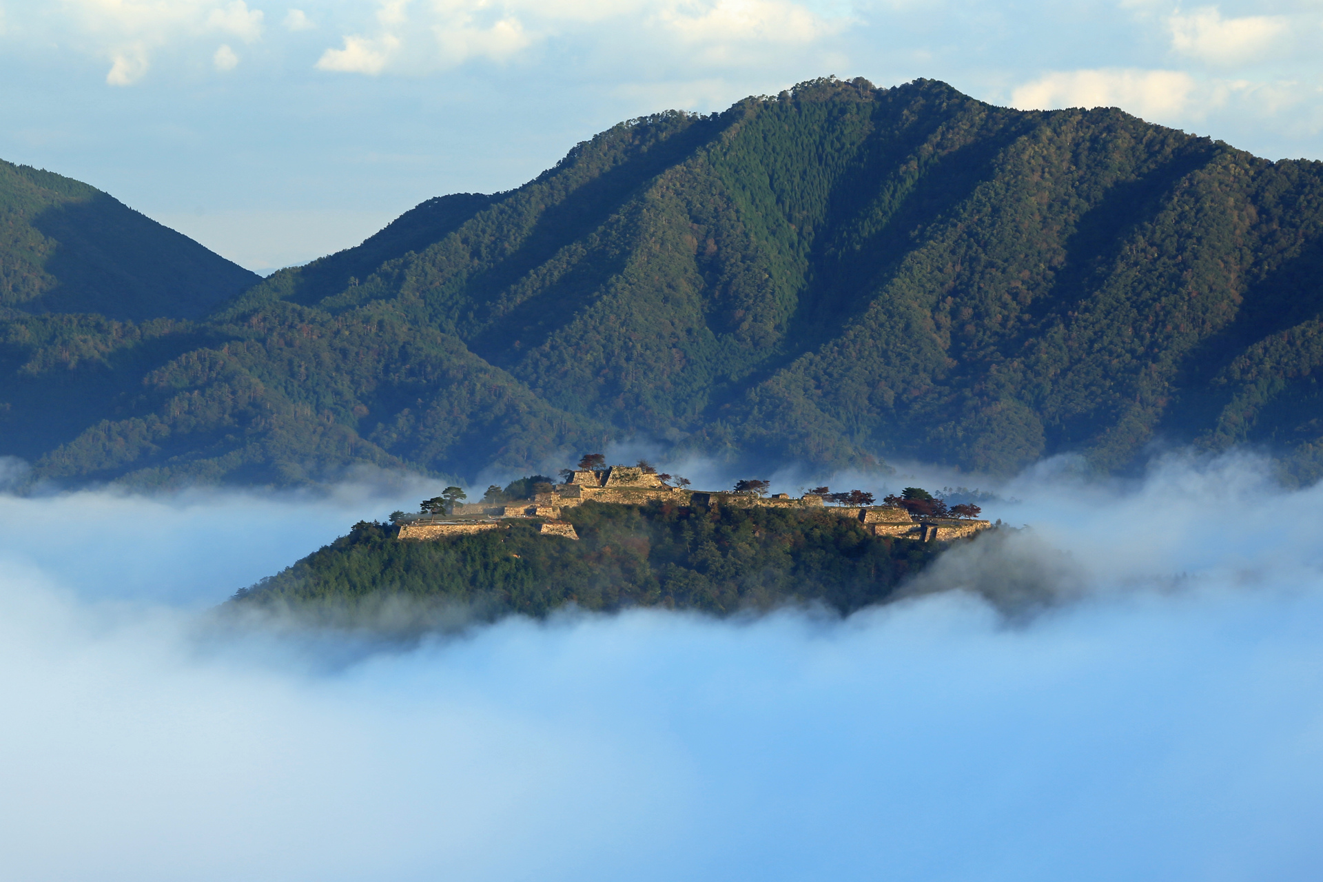 日本の風景 Cmの風景 竹田城 壁紙19x1280 壁紙館