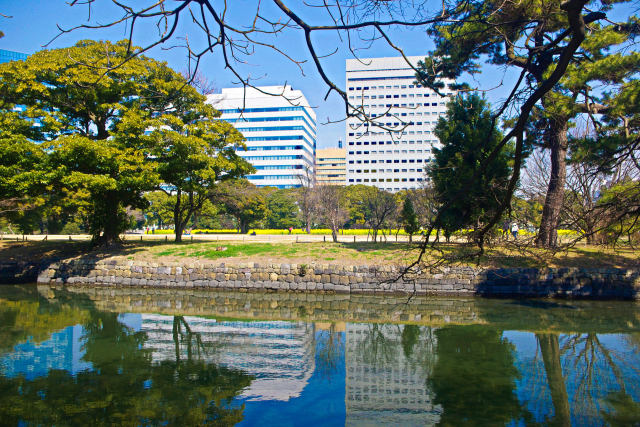 都心のオアシス