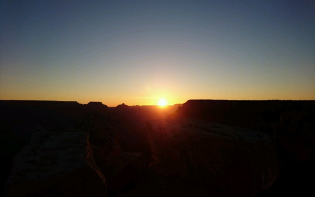 Sunrise of Grand Canyon