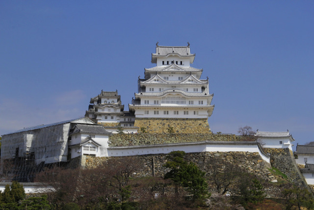 天下の名城・復活の白鷺・参