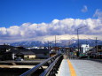 酒田から見た鳥海山