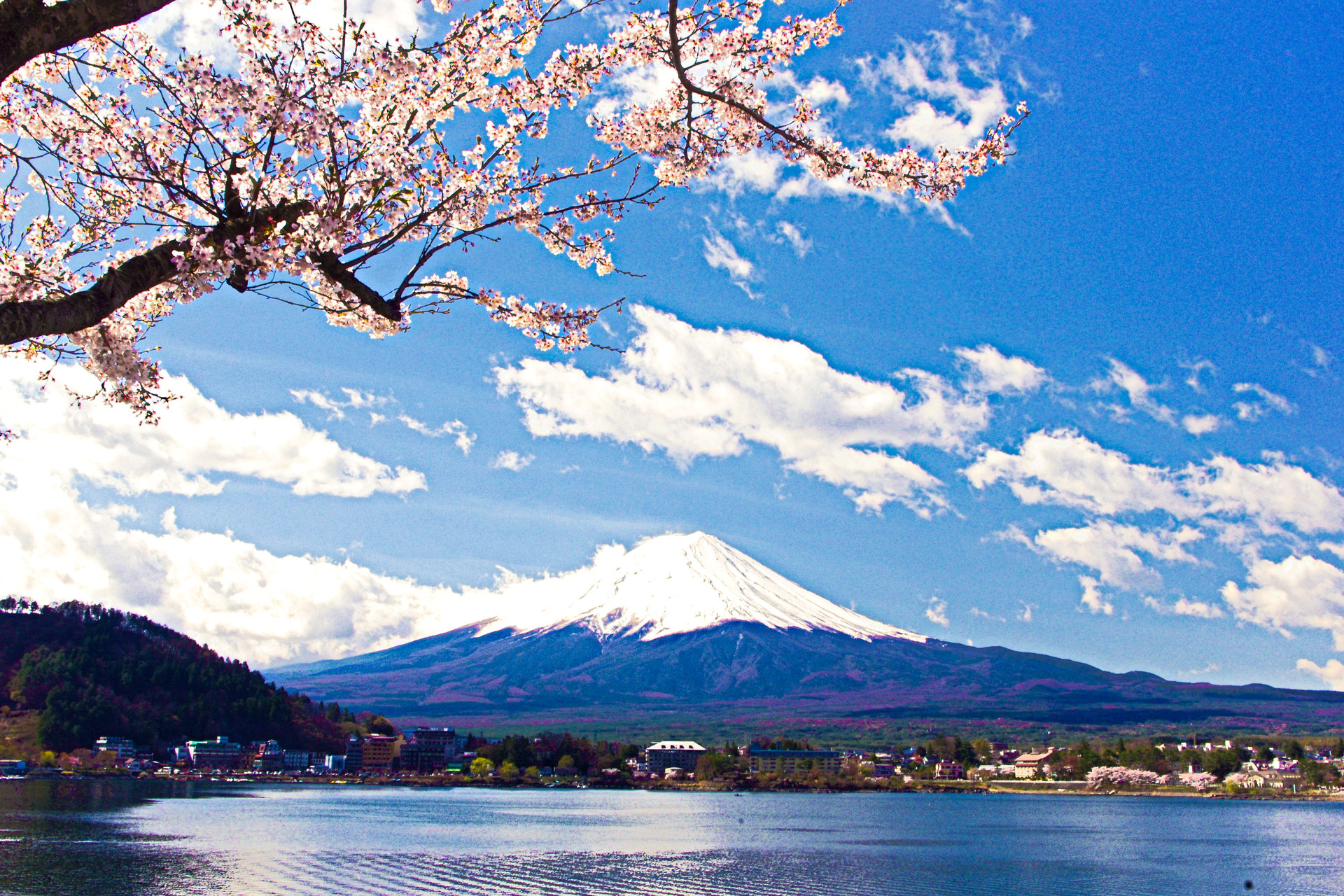 日本の風景 春の富士山 壁紙19x1280 壁紙館