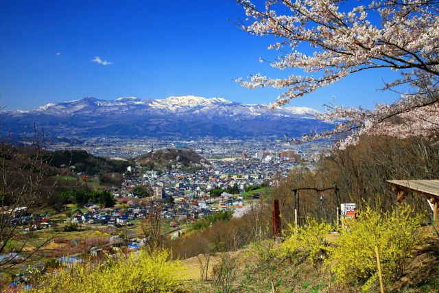 花見山からの眺望2