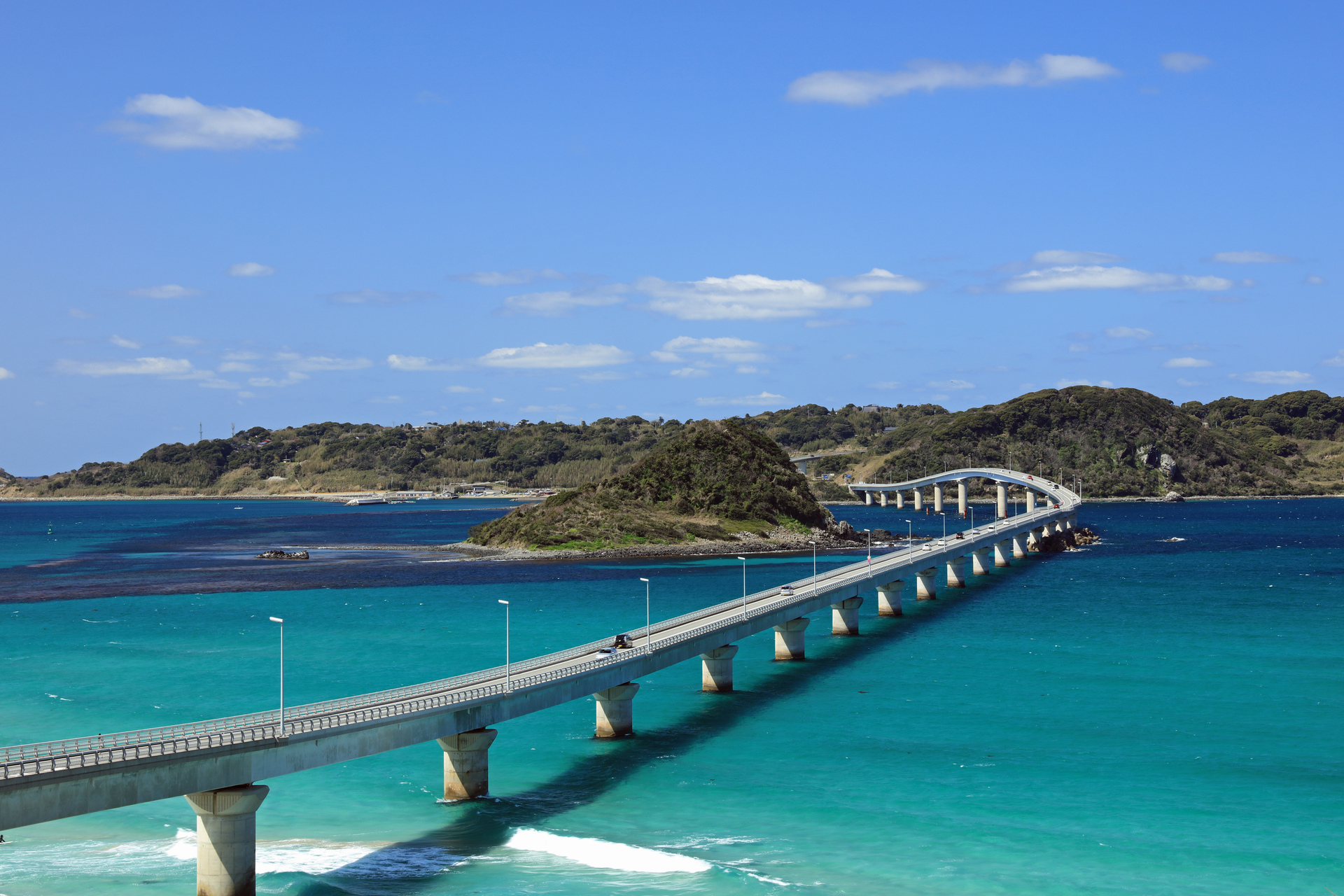 日本の風景 角島大橋 壁紙1920x1280 壁紙館