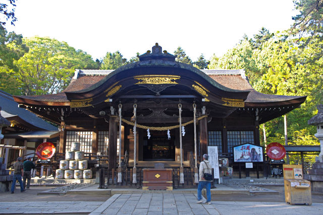 甲府・武田神社