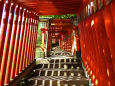 太皷谷稲成神社千本鳥居