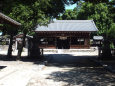 流鏑馬の白髭神社