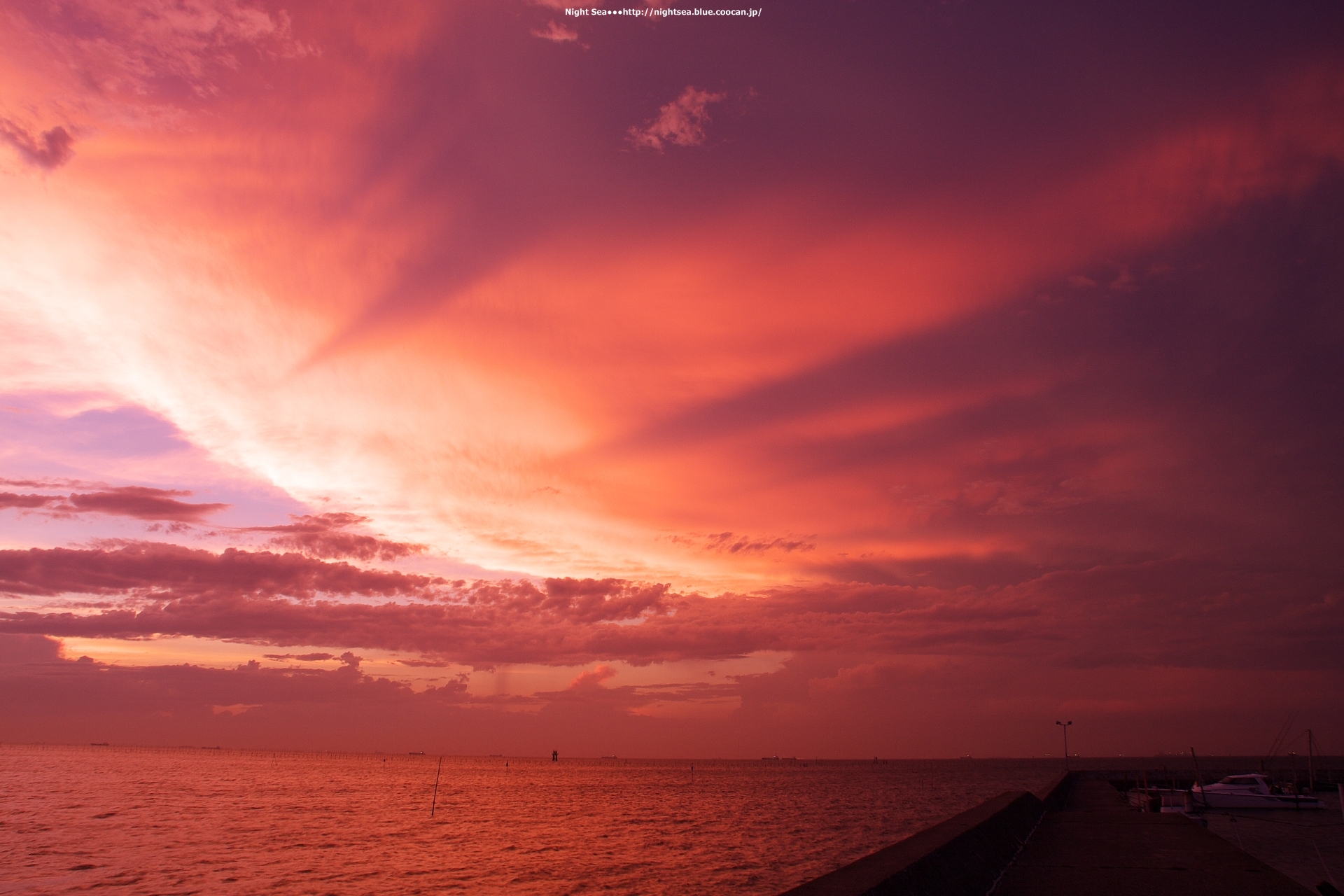 朝焼け 夕焼け 茜色 壁紙19x1280 壁紙館