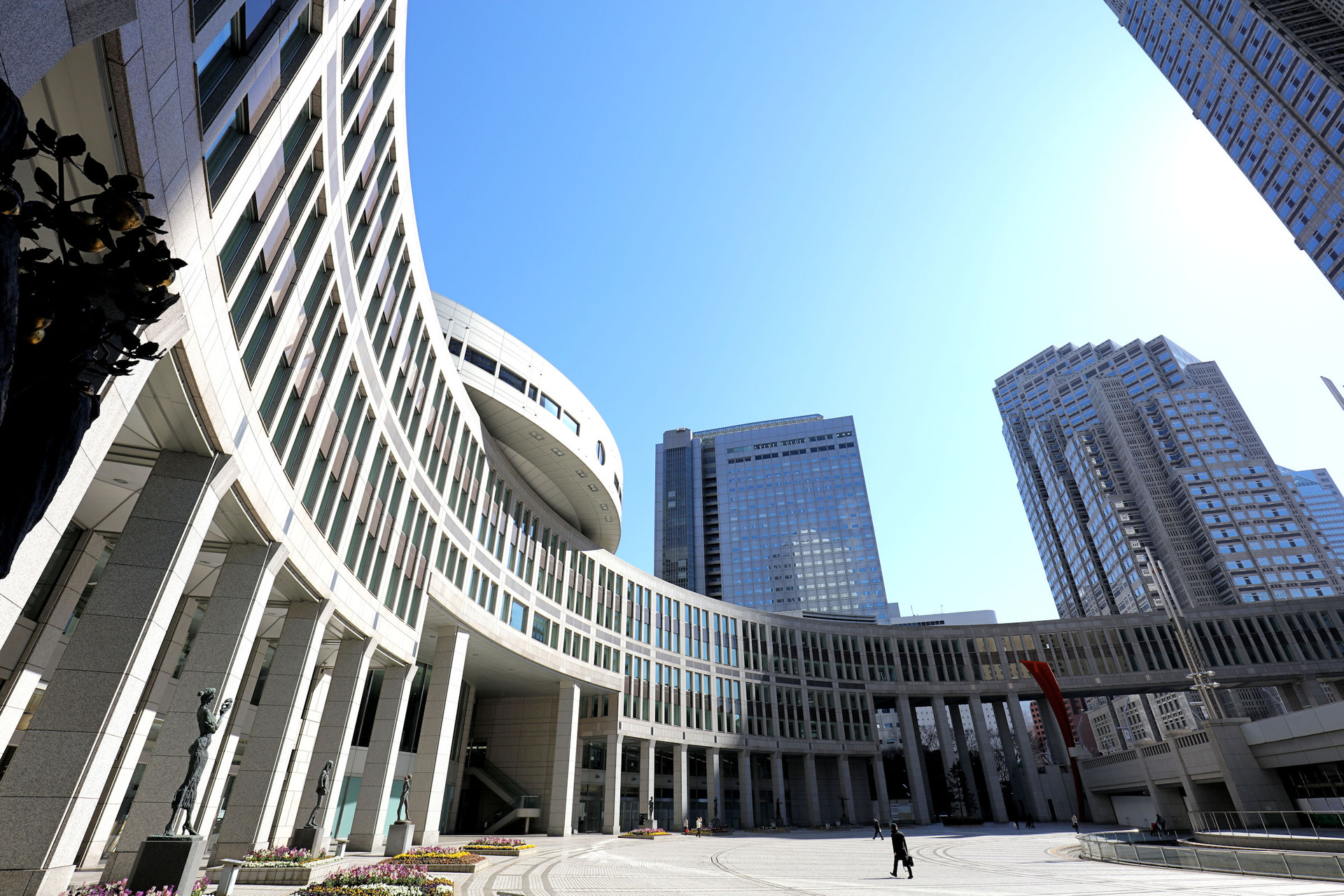 都市 街 室内 都議会議事堂と都庁 壁紙19x1280 壁紙館 都市 街 室内 都議会議事堂と都庁 壁紙19x1280 壁紙館