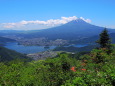 河口湖全景