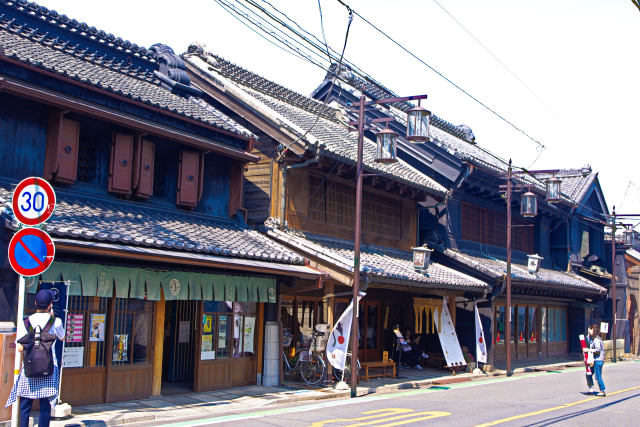 川越・古い町並み