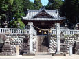 鵜沼宿の二ノ宮神社