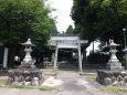 中山道・深田神社