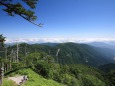 剣山登山道の景色-1