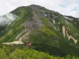 夏の常念岳