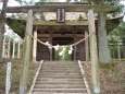 早池峰神社(遠野市)の鳥居