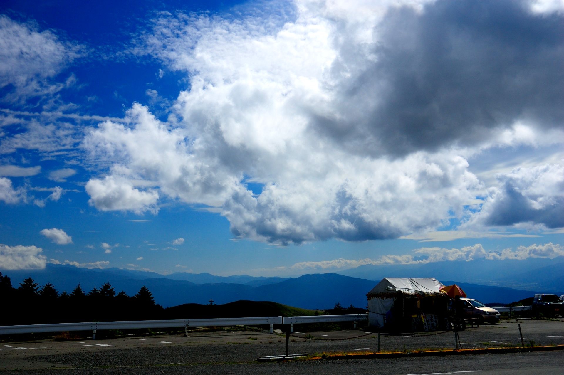 日本の風景 夏の終わり 霧ヶ峰 壁紙19x1277 壁紙館