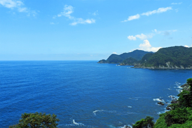 晩夏の山陰海岸20