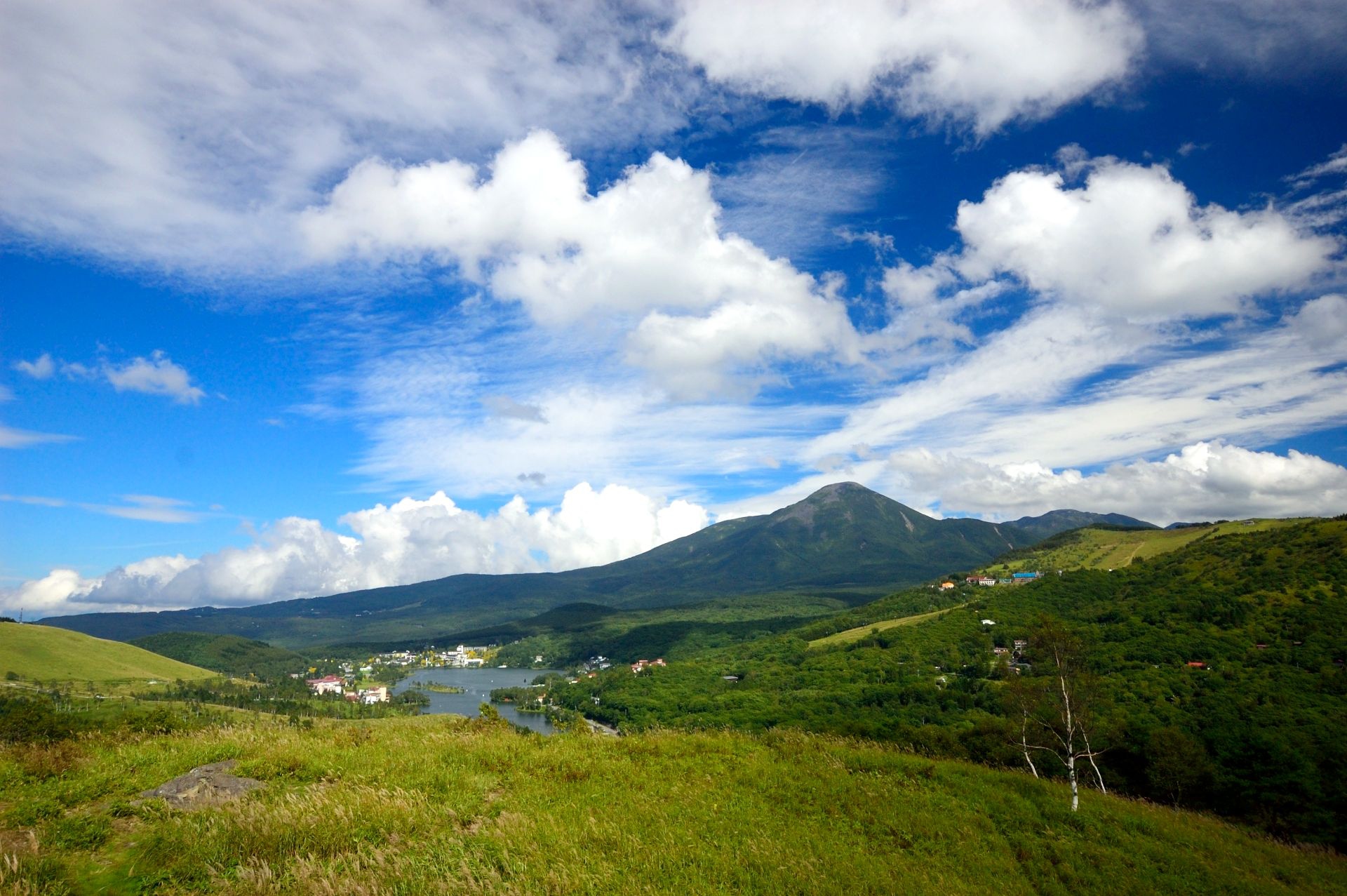 日本の風景 初秋のビーナスラインから 壁紙19x1277 壁紙館