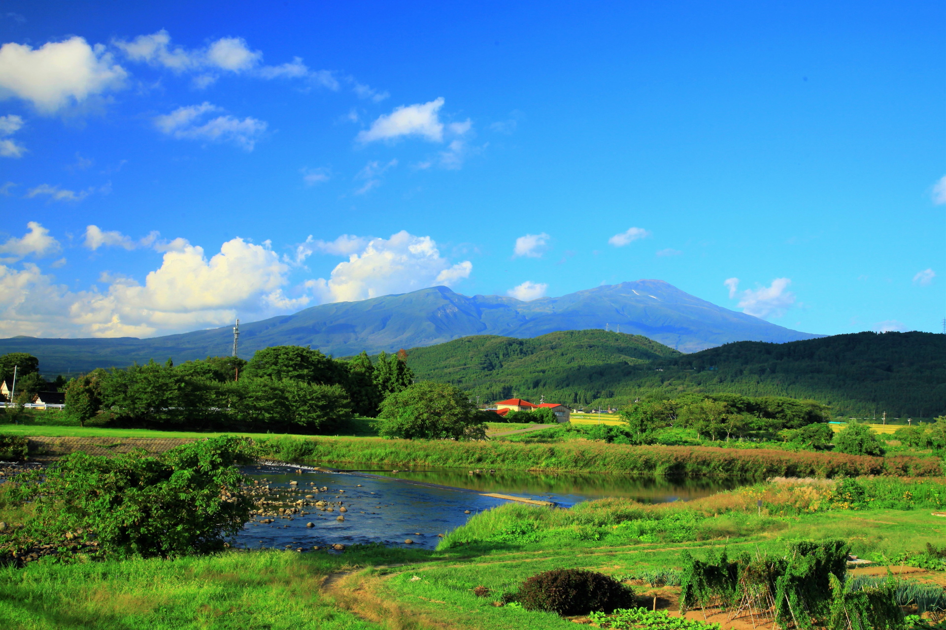 日本の風景 秋の鳥海山 壁紙19x1280 壁紙館