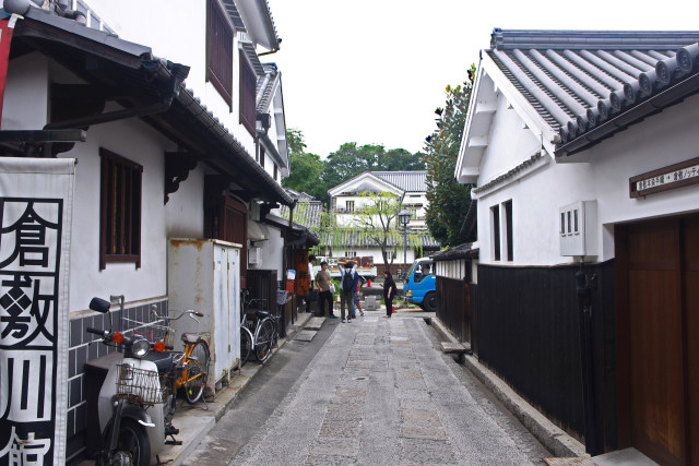 倉敷美観地区 古い町並み