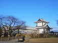 冬の金沢城 石川櫓
