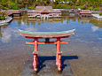 ワールドスクウェアの厳島神社