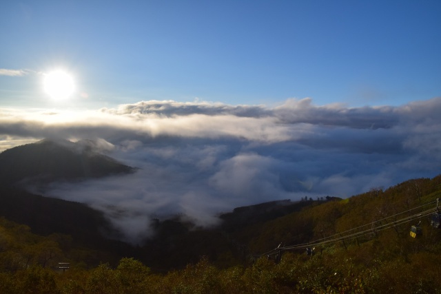 トマムの雲海 '16.9.24_5:57