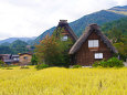 初秋の白川郷