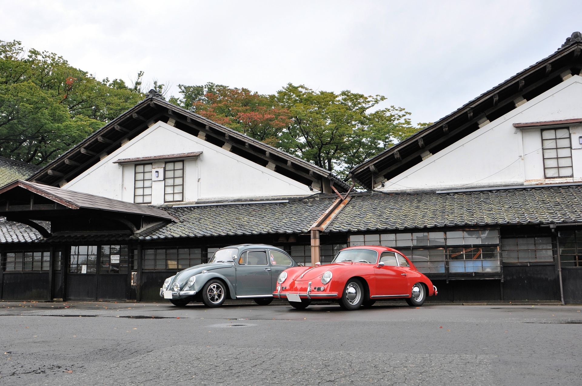 日本の風景 旧車の似合う景色 壁紙19x1275 壁紙館