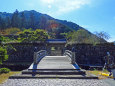 出石城登城橋と登城門