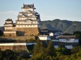 夕刻の姫路城